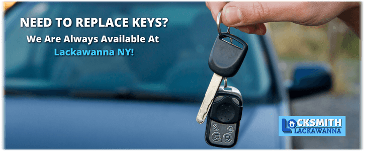 Car Key Replacement Lackawanna NY