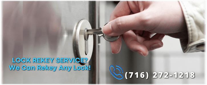 Lock Rekey Lackawanna NY